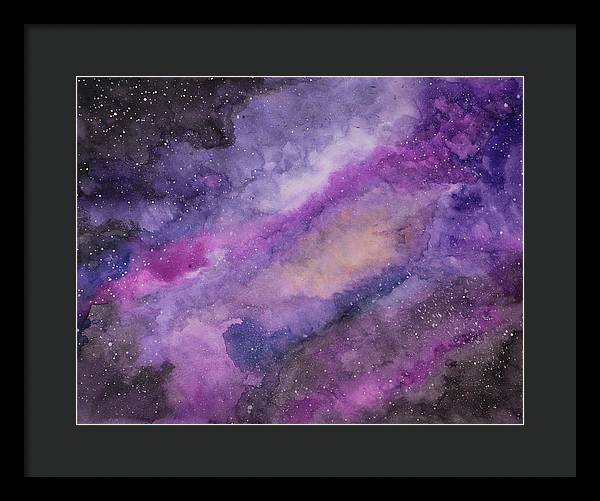 Galaxy 3 - Framed Print