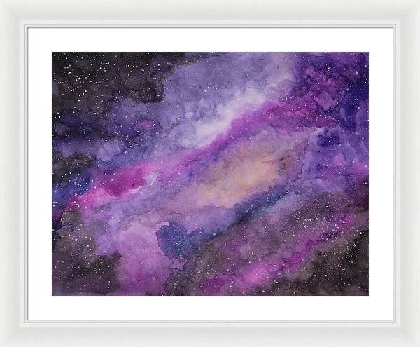 Galaxy 3 - Framed Print