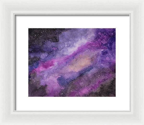 Galaxy 3 - Framed Print