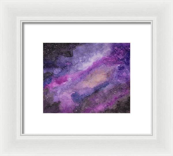 Galaxy 3 - Framed Print