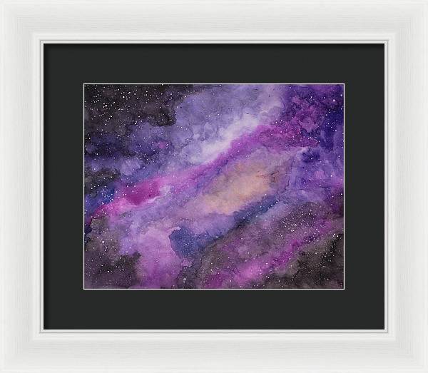 Galaxy 3 - Framed Print