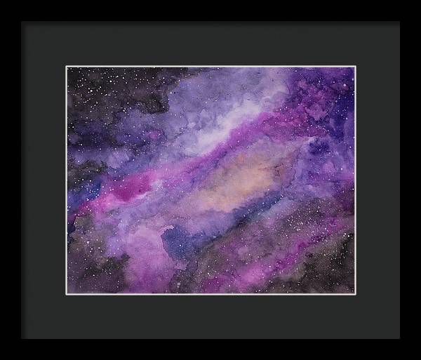 Galaxy 3 - Framed Print