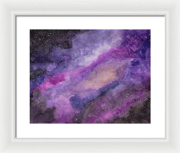 Galaxy 3 - Framed Print