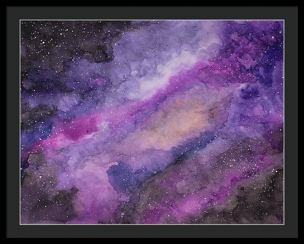 Galaxy 3 - Framed Print