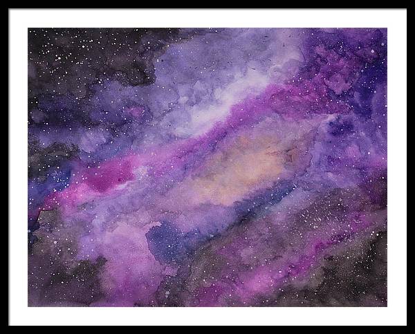 Galaxy 3 - Framed Print