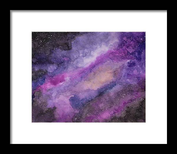 Galaxy 3 - Framed Print