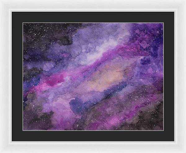 Galaxy 3 - Framed Print