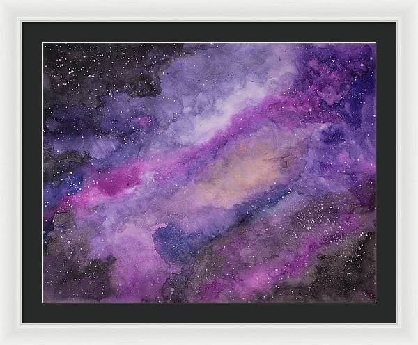 Galaxy 3 - Framed Print