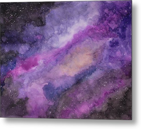 Galaxy 3 - Metal Print