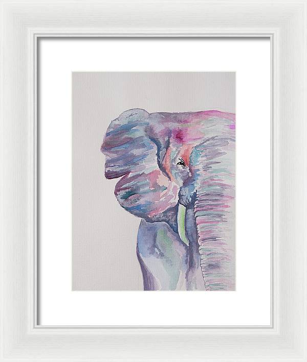 Gentle Giant - Framed Print