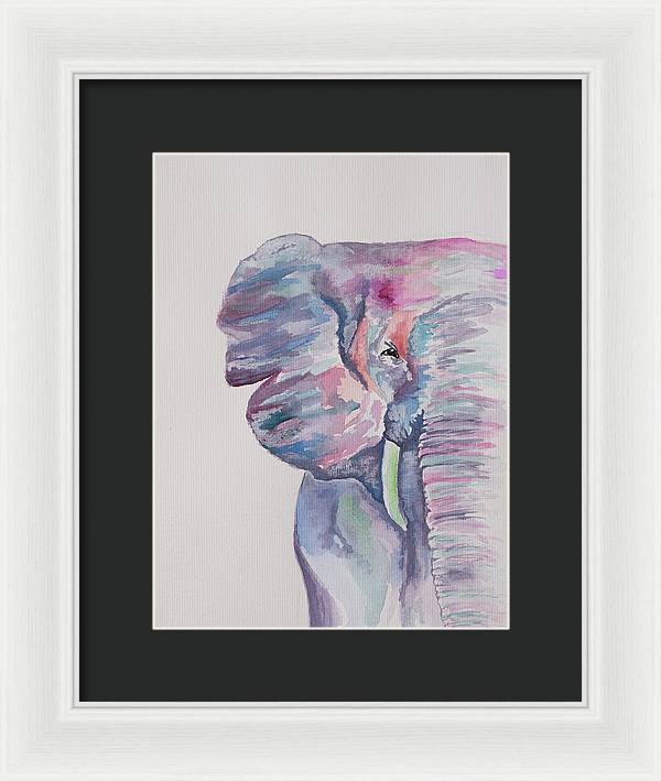 Gentle Giant - Framed Print