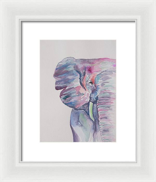 Gentle Giant - Framed Print