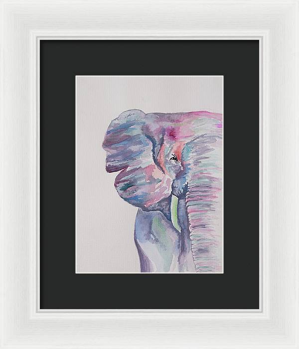 Gentle Giant - Framed Print