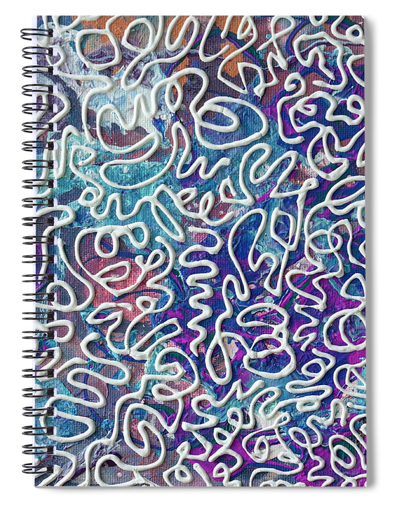 Golden Skabetti - Spiral Notebook