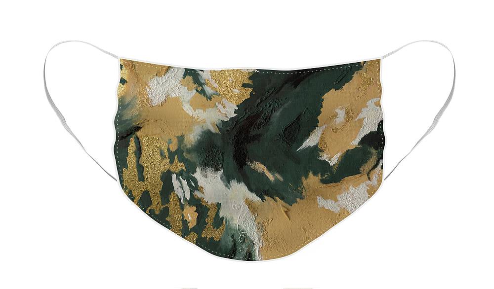 GoldIn Camo - Face Mask