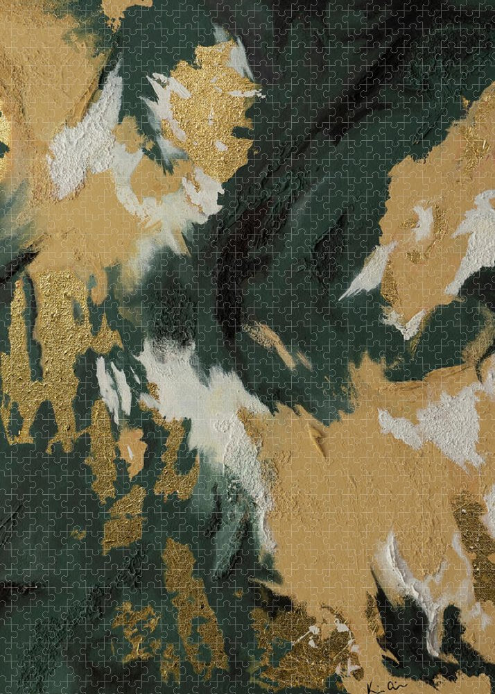 GoldIn Camo - Puzzle