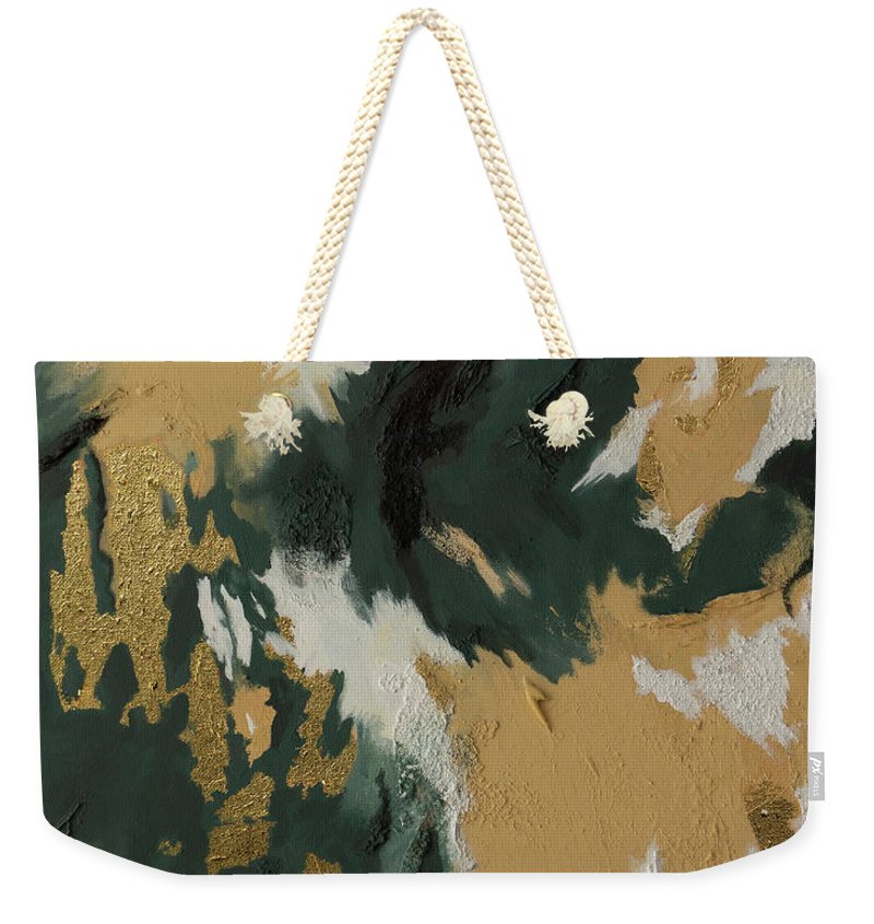 GoldIn Camo - Weekender Tote Bag