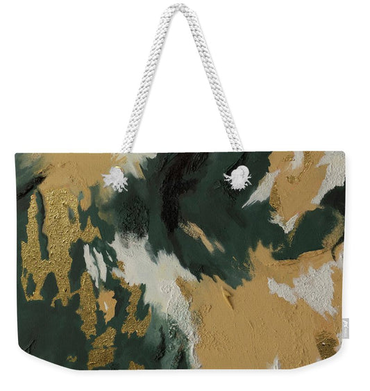 GoldIn Camo - Weekender Tote Bag