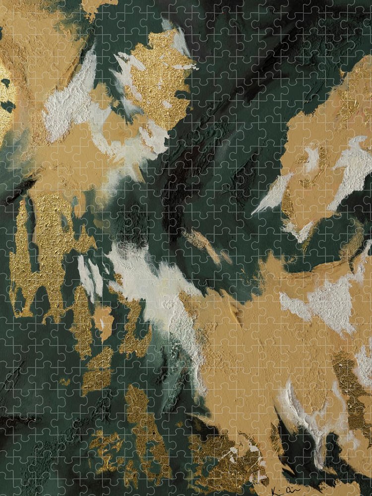 GoldIn Camo - Puzzle