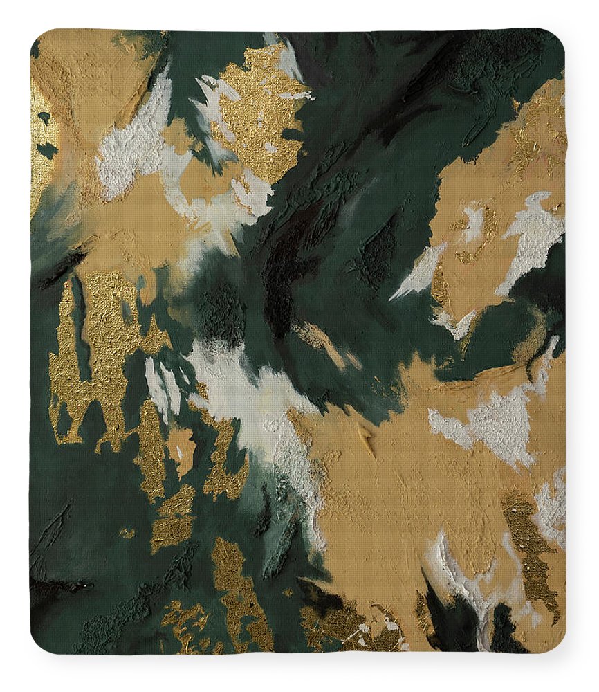 GoldIn Camo - Blanket