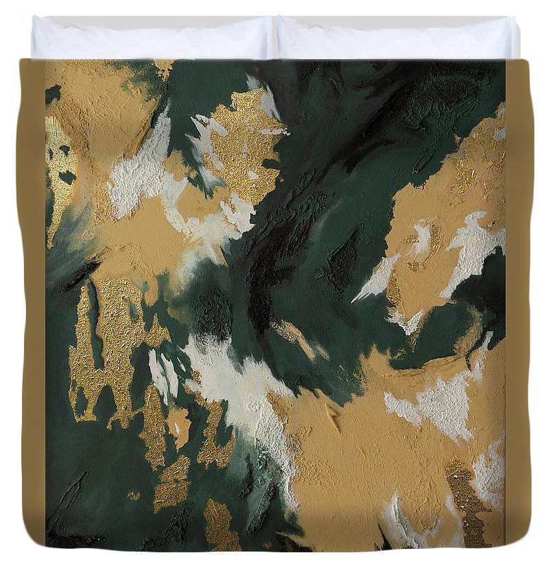 GoldIn Camo - Duvet Cover