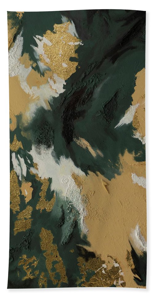 GoldIn Camo - Beach Towel