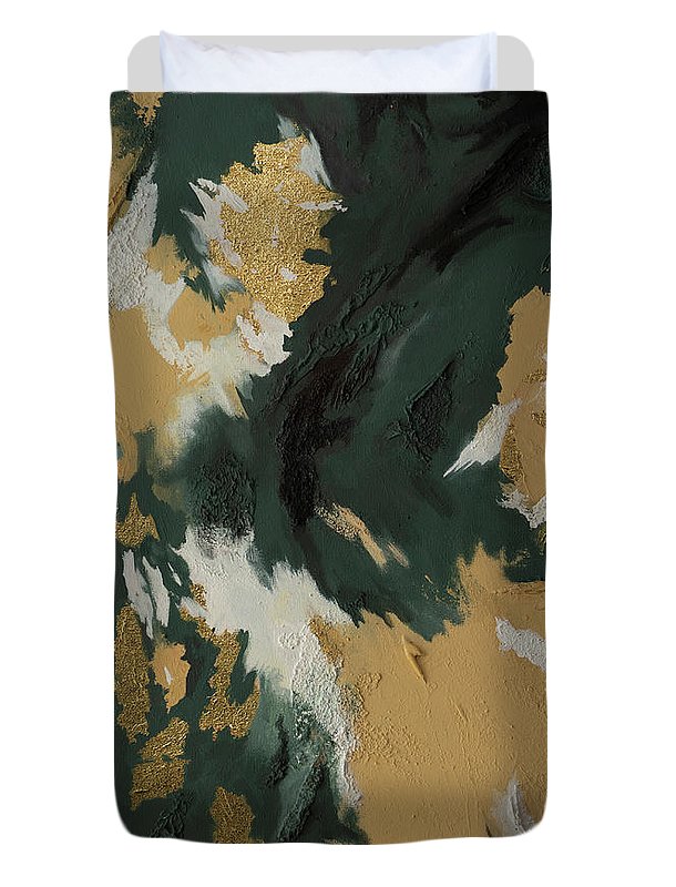 GoldIn Camo - Duvet Cover