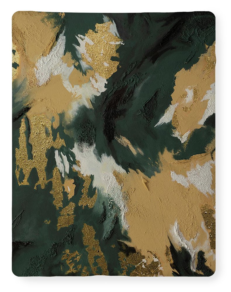 GoldIn Camo - Blanket