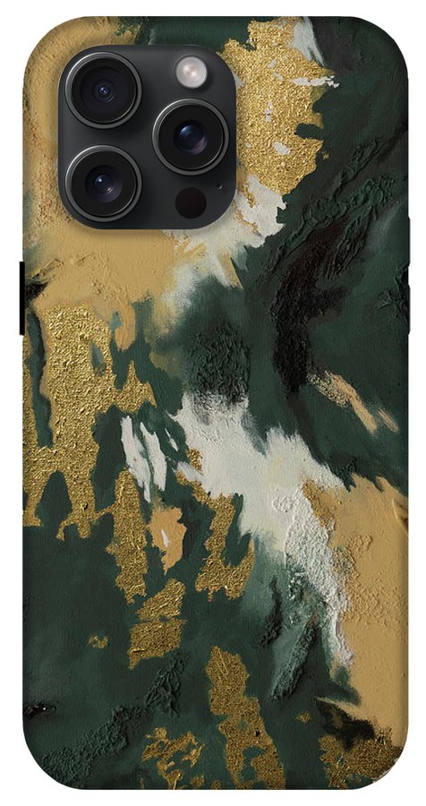 GoldIn Camo - Phone Case