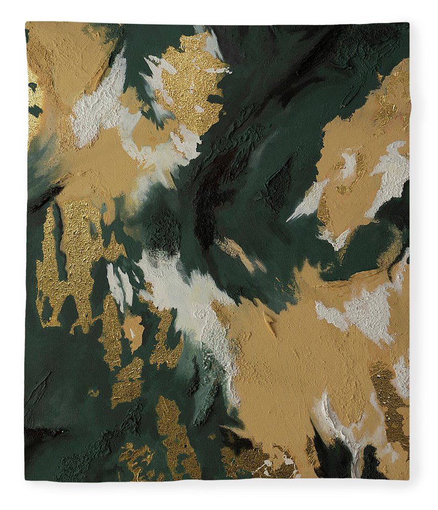 GoldIn Camo - Blanket