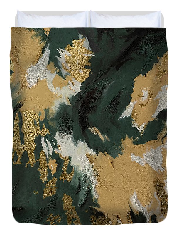 GoldIn Camo - Duvet Cover