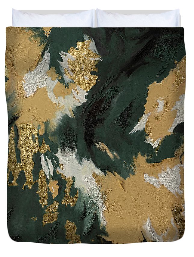 GoldIn Camo - Duvet Cover