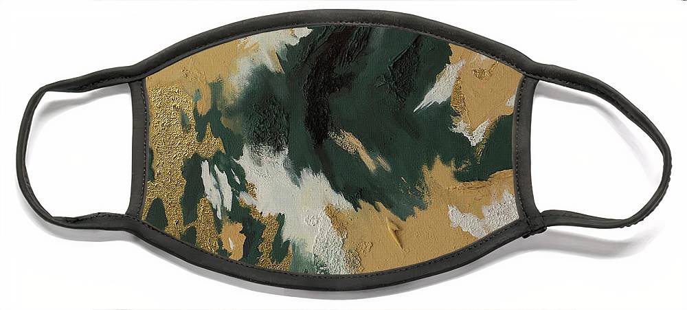 GoldIn Camo - Face Mask