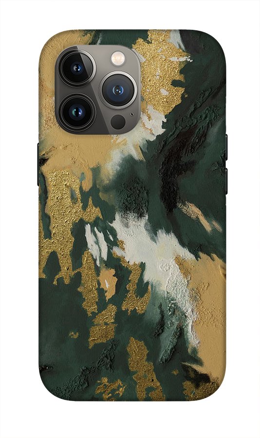 GoldIn Camo - Phone Case