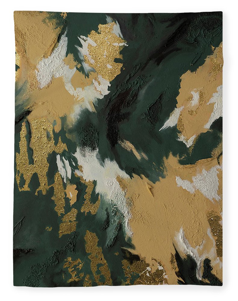 GoldIn Camo - Blanket