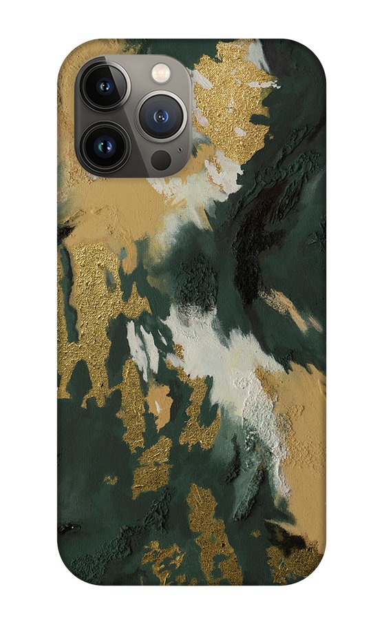 GoldIn Camo - Phone Case