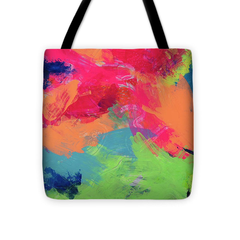 Iridescent Intrigue - Tote Bag