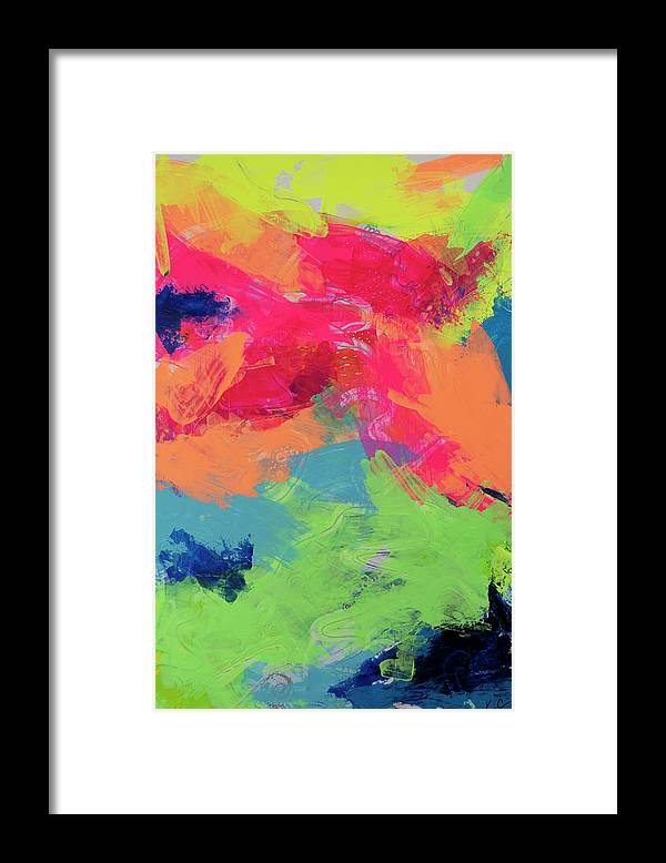 Iridescent Intrigue - Framed Print