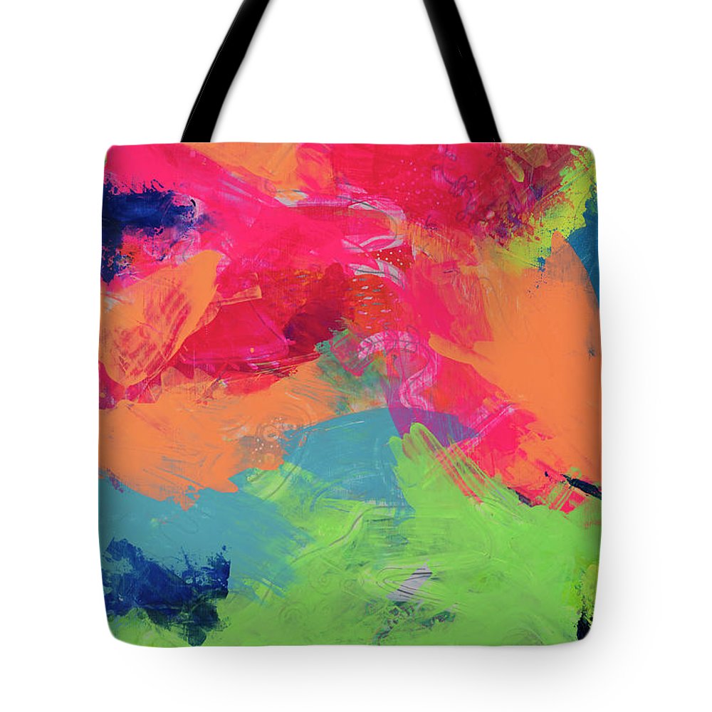 Iridescent Intrigue - Tote Bag