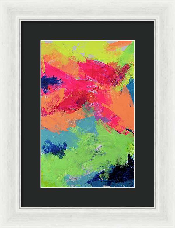 Iridescent Intrigue - Framed Print