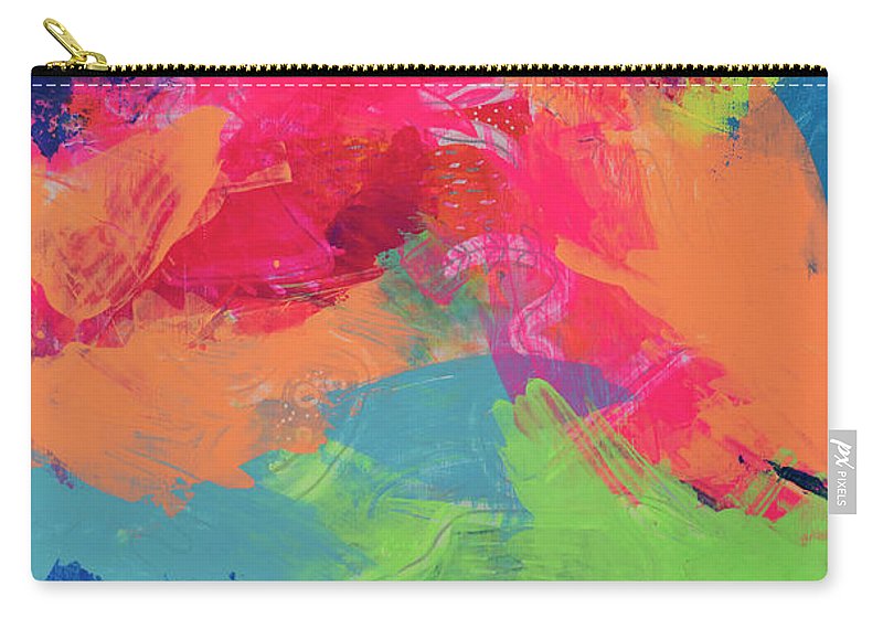 Iridescent Intrigue - Zip Pouch