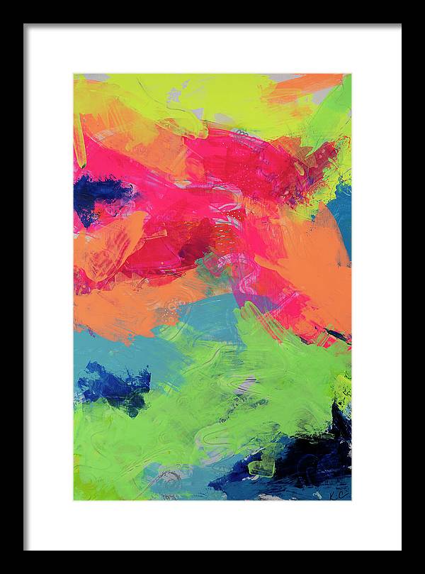 Iridescent Intrigue - Framed Print