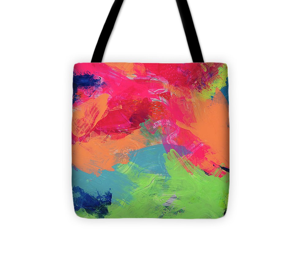 Iridescent Intrigue - Tote Bag