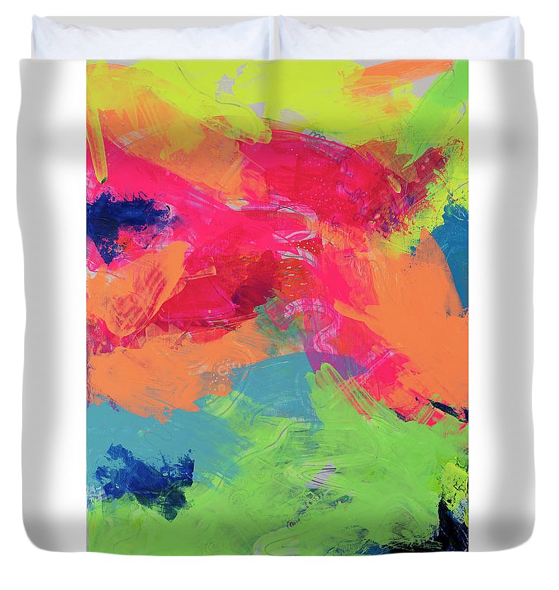 Iridescent Intrigue - Duvet Cover