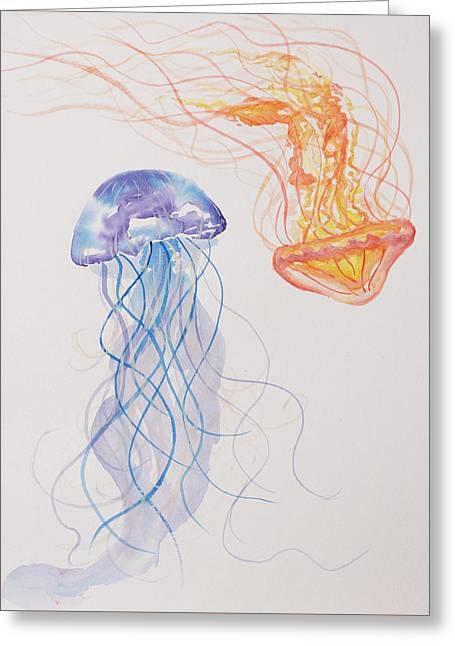 Jellyfish - Greeting Card