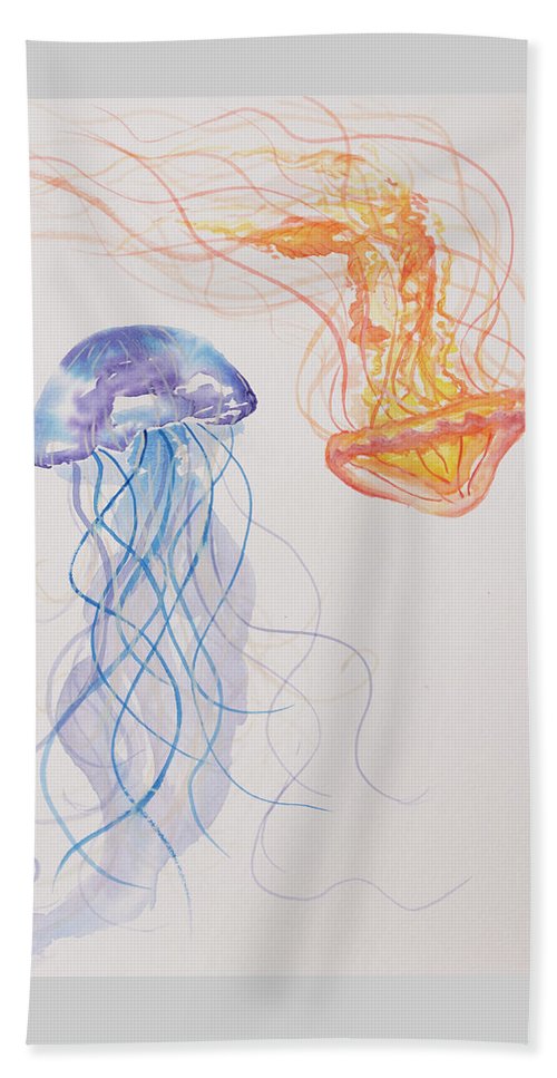 Jellyfish - Beach Towel