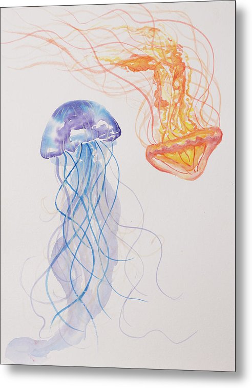 Jellyfish - Metal Print