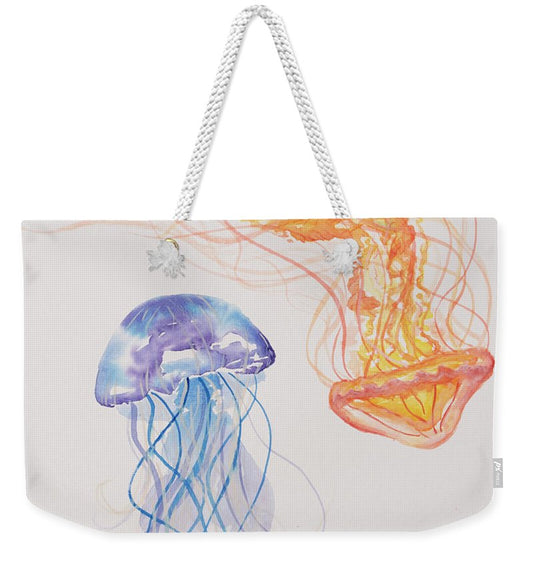 Jellyfish - Weekender Tote Bag