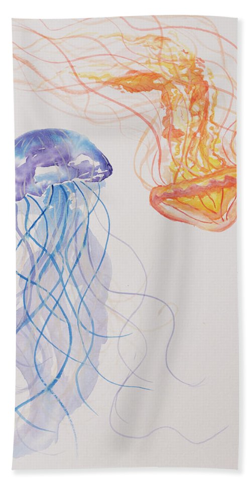 Jellyfish - Bath Towel