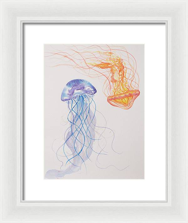 Jellyfish - Framed Print